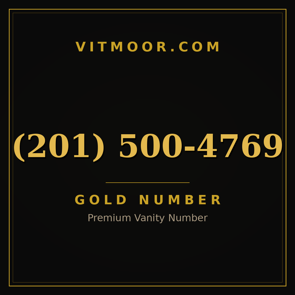 201 500-4769