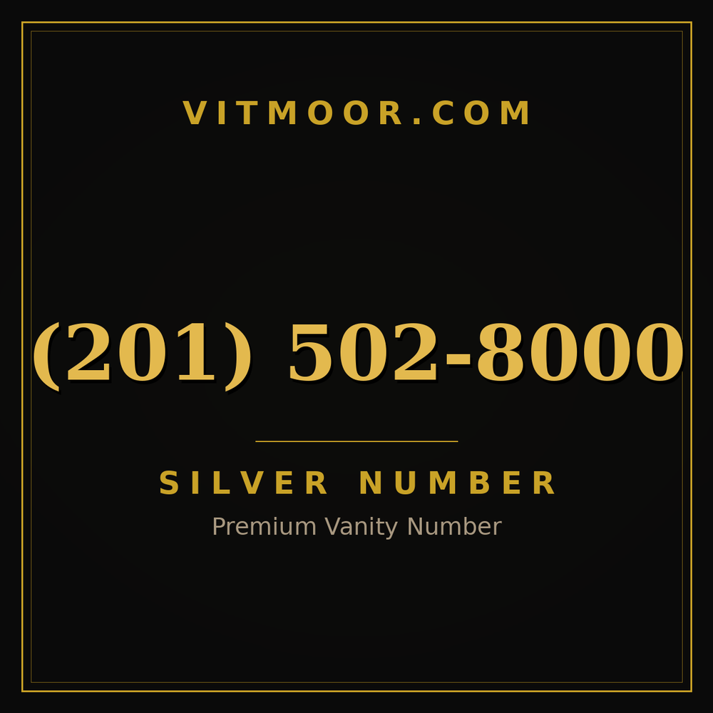201 502-8000