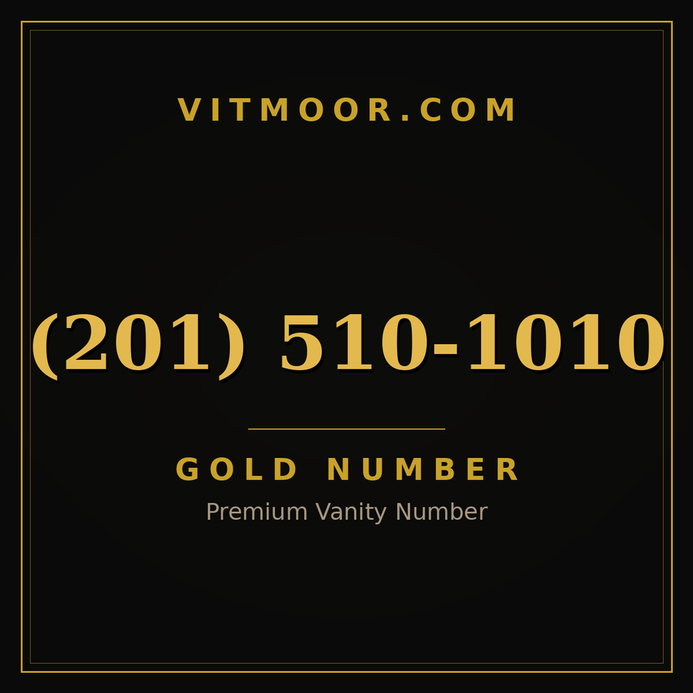 201 510-1010