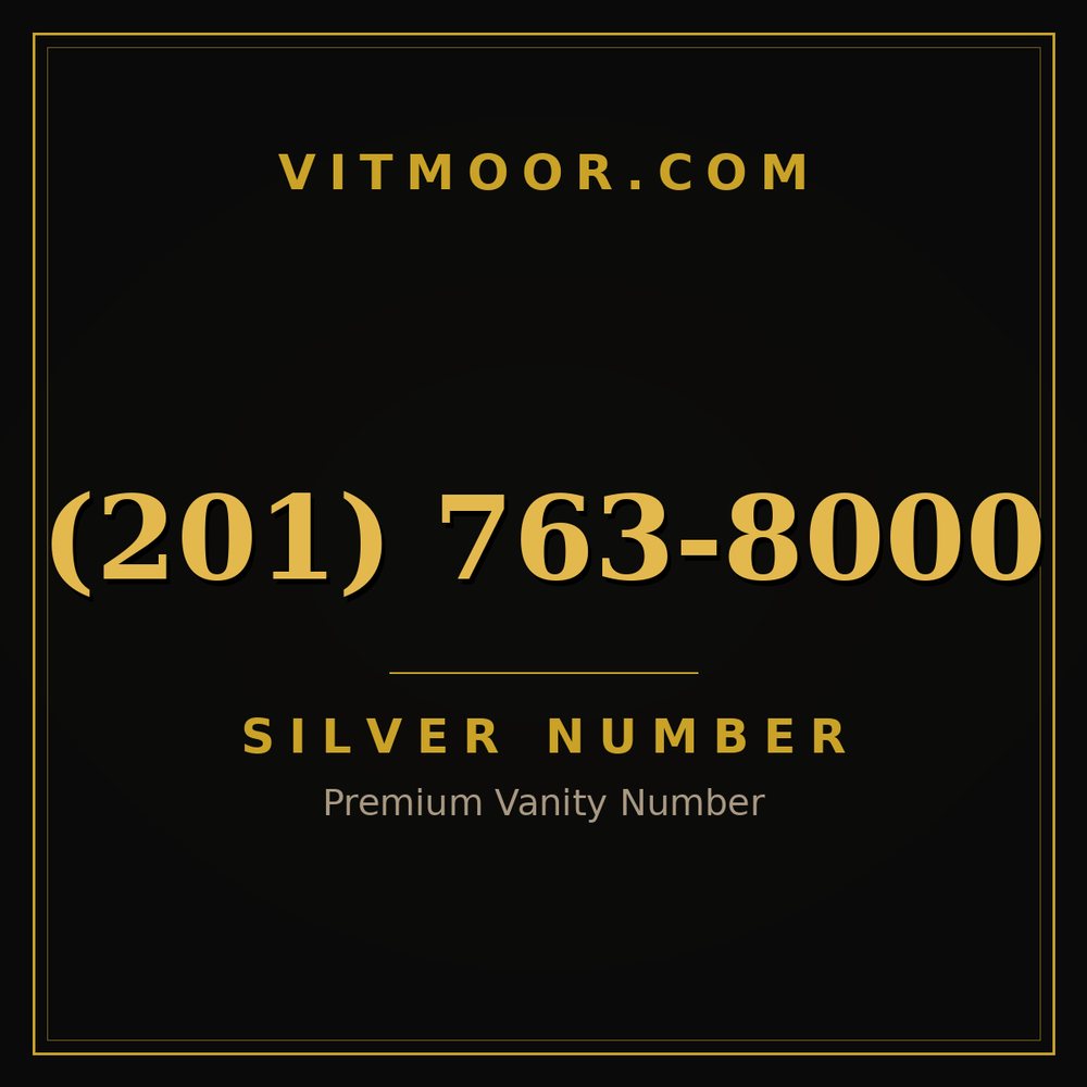 201 763-8000
