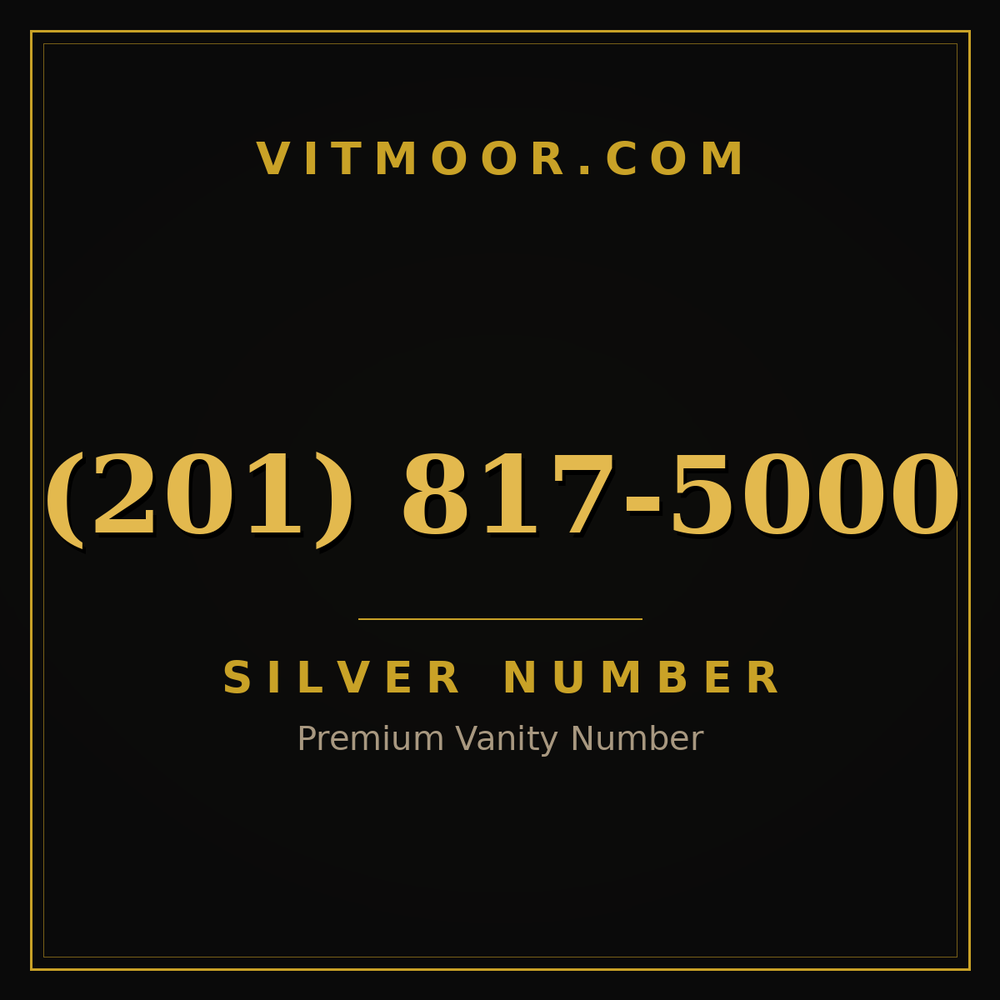 201 817-5000