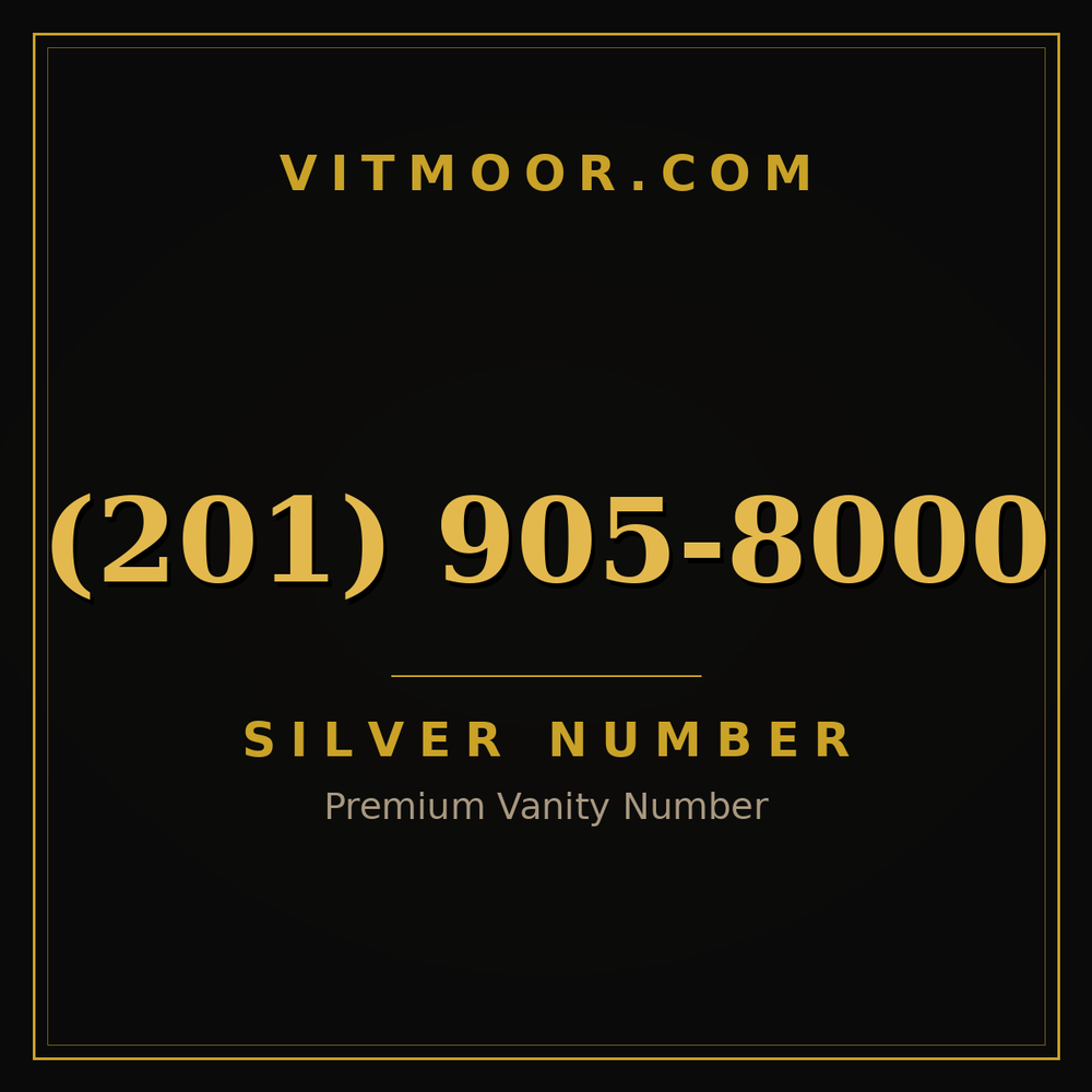 201 905-8000