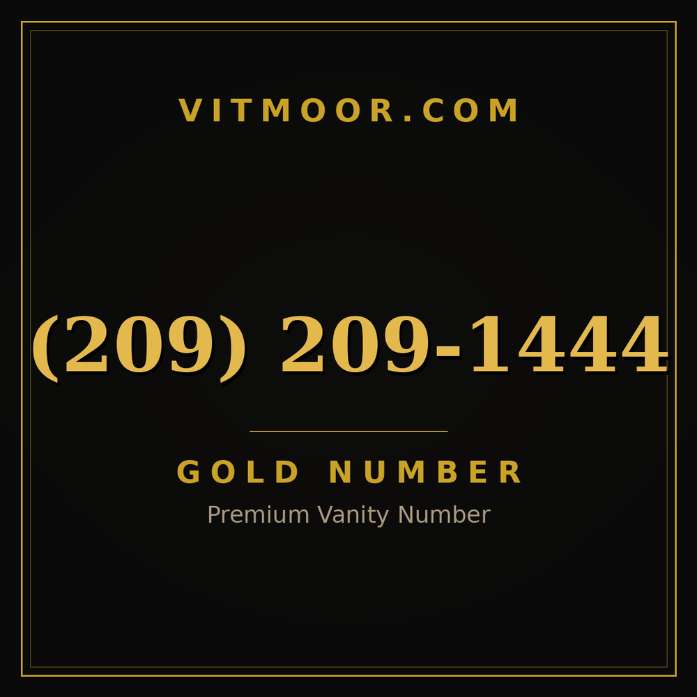 209 209-1444