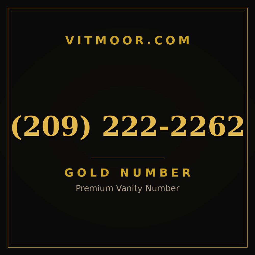 209 222-2262