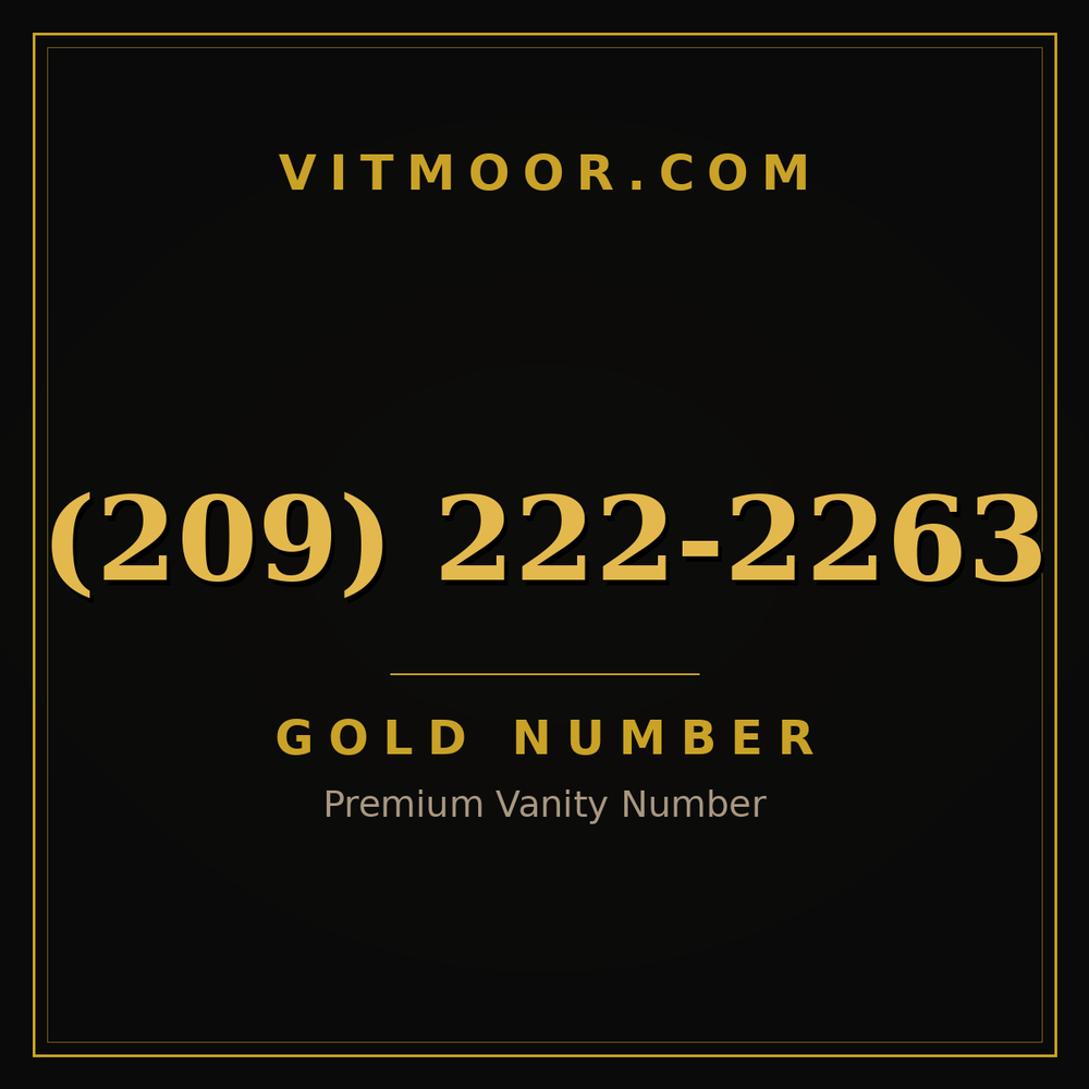 209 222-2263