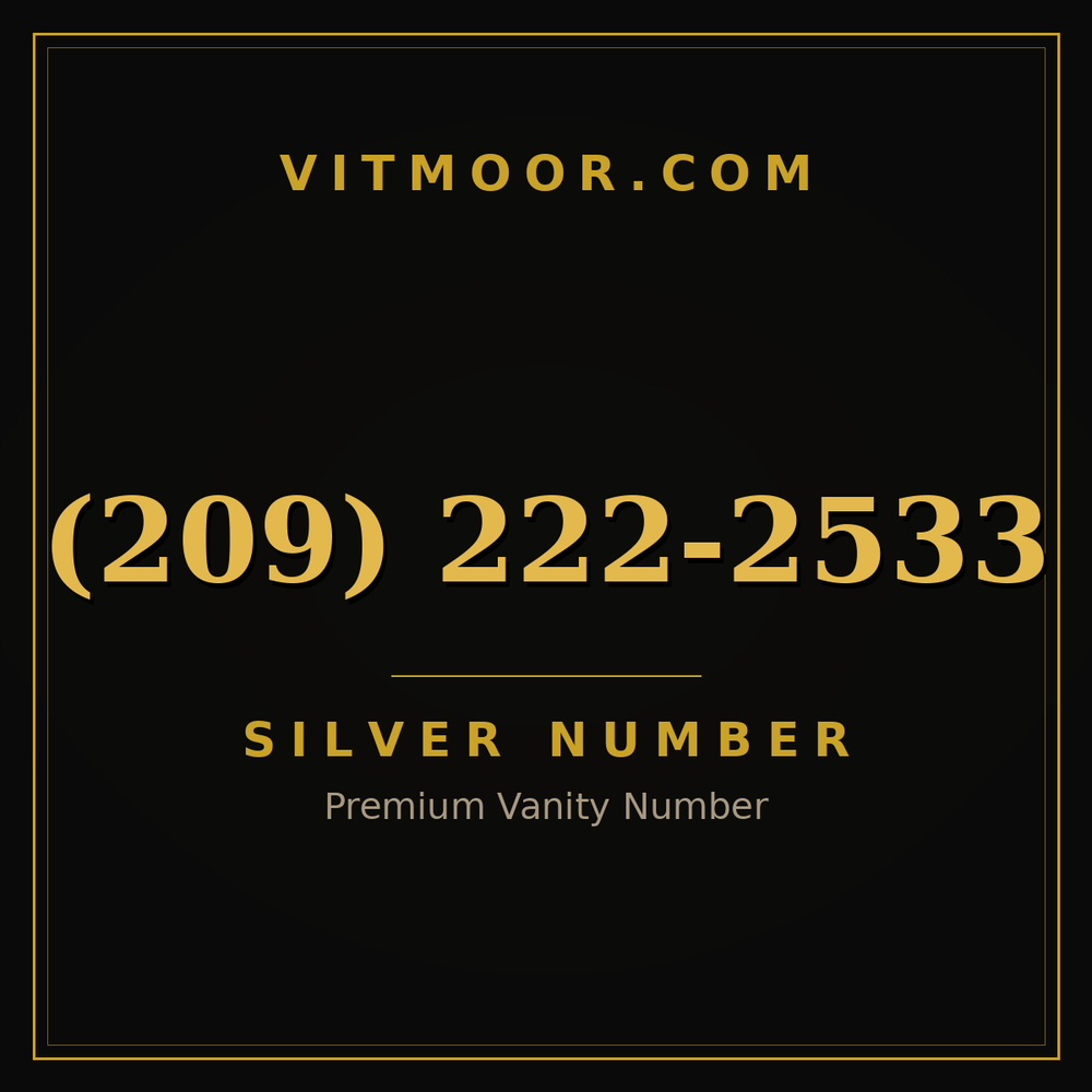 209 222-2533