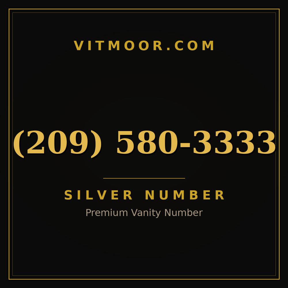 209 580-3333