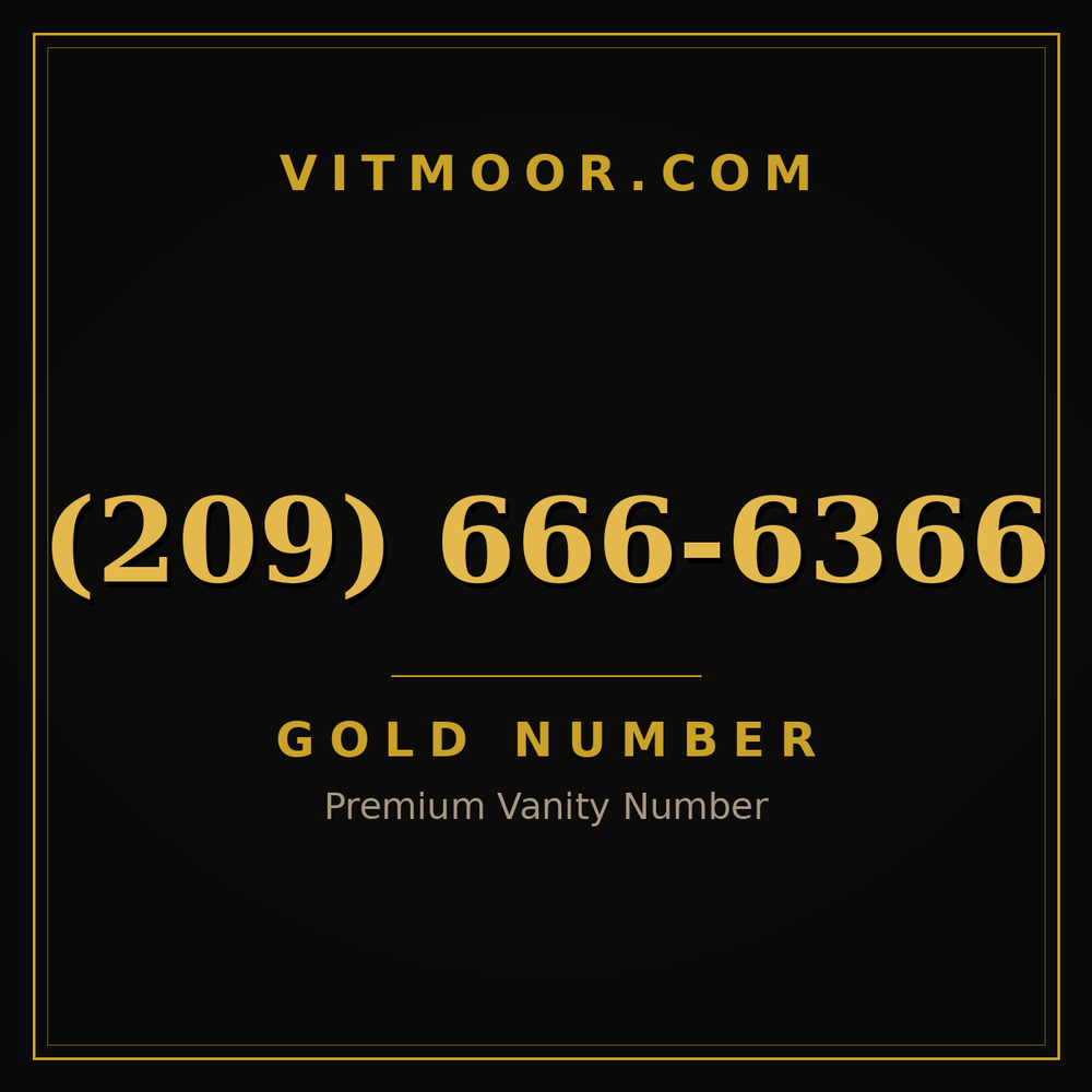 209 666-6366