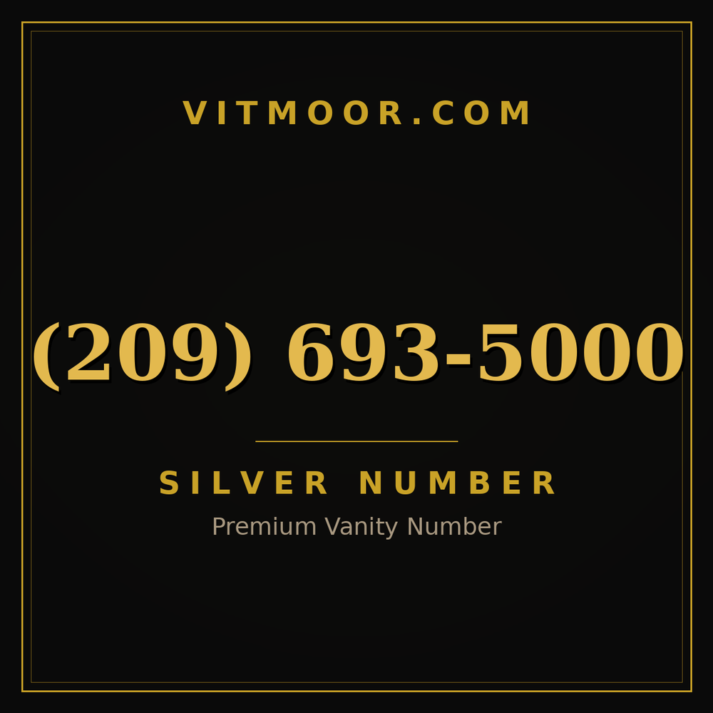 209 693-5000