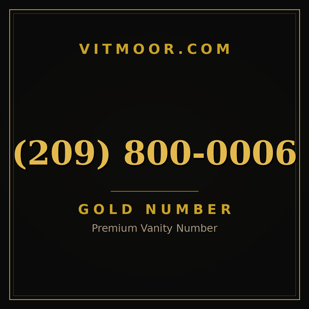 209 800-0006