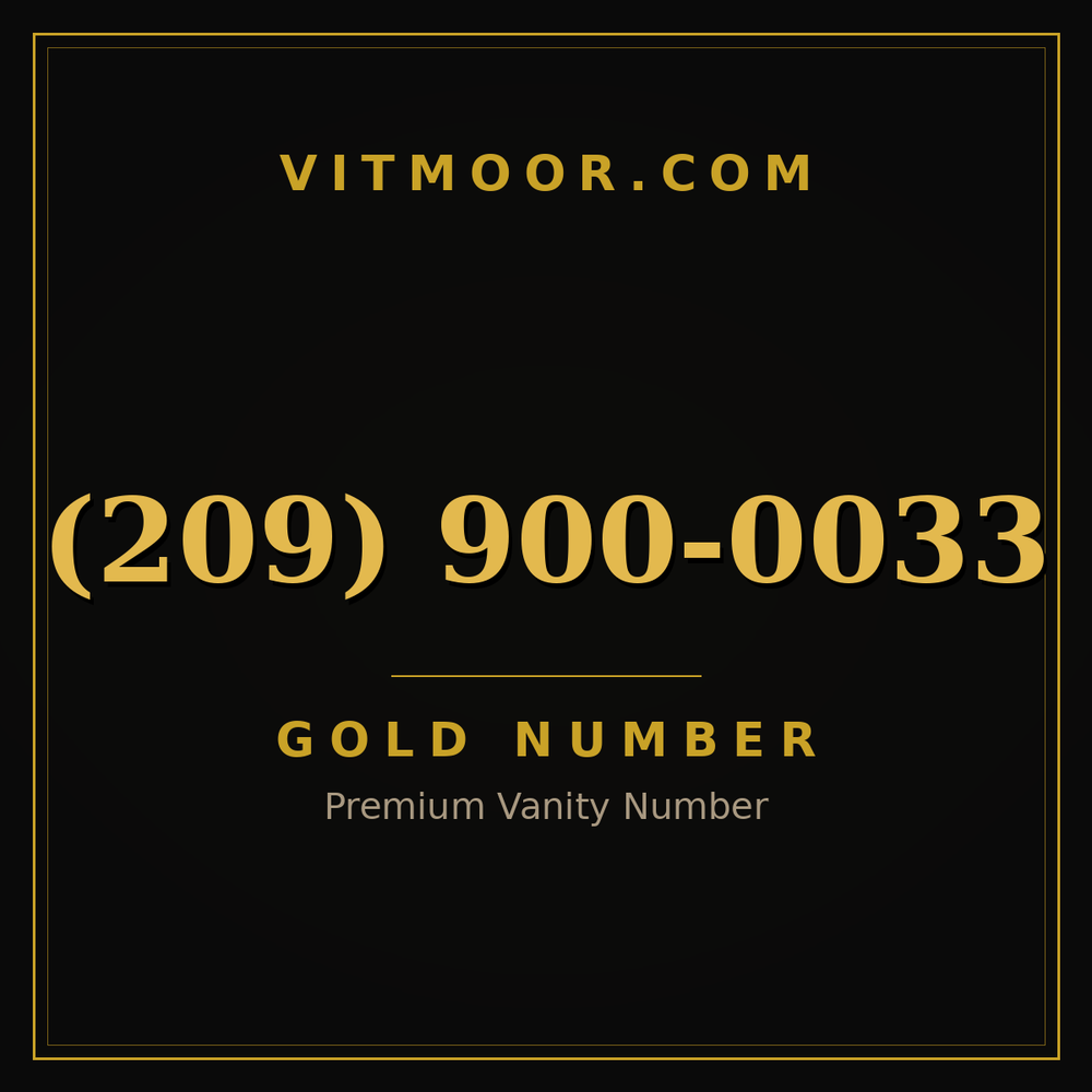 209 900-0033