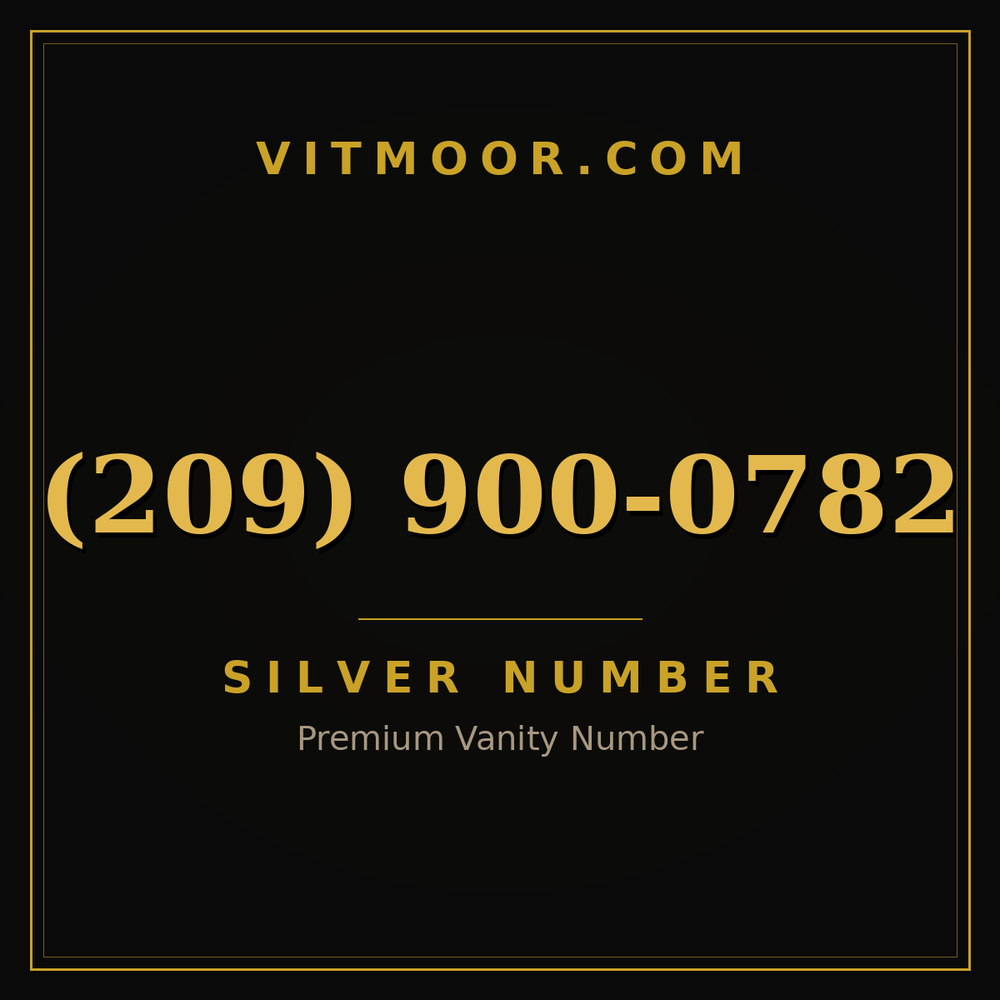 209 900-0782