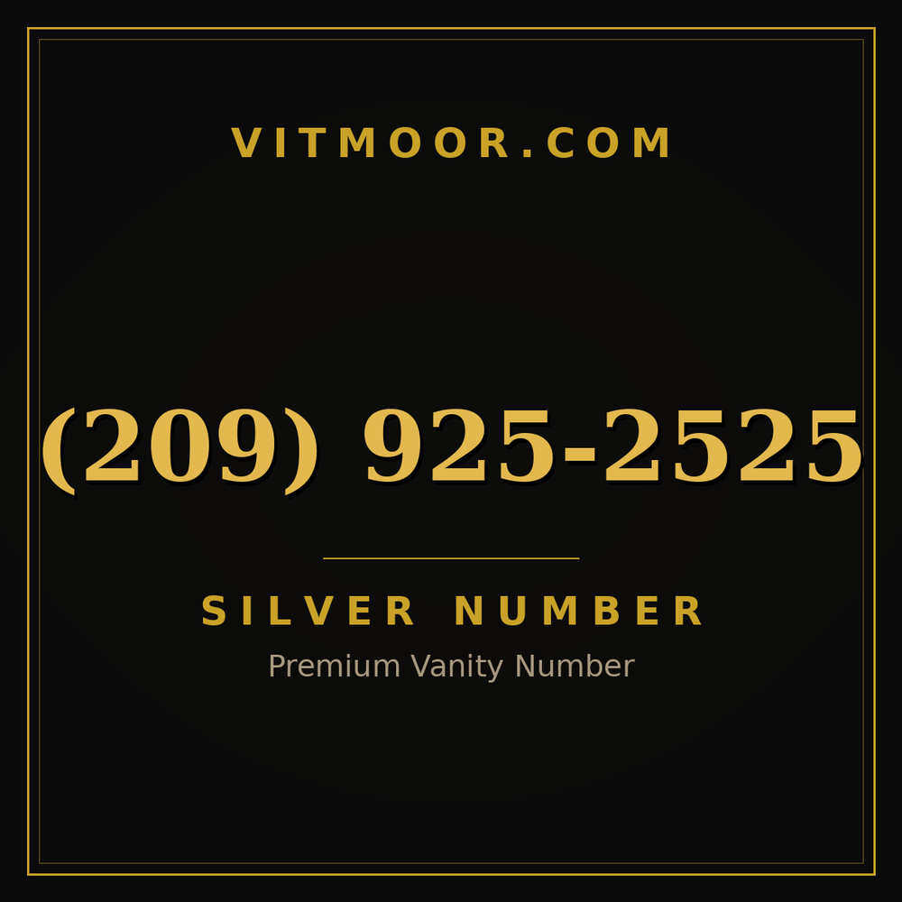 209 925-2525