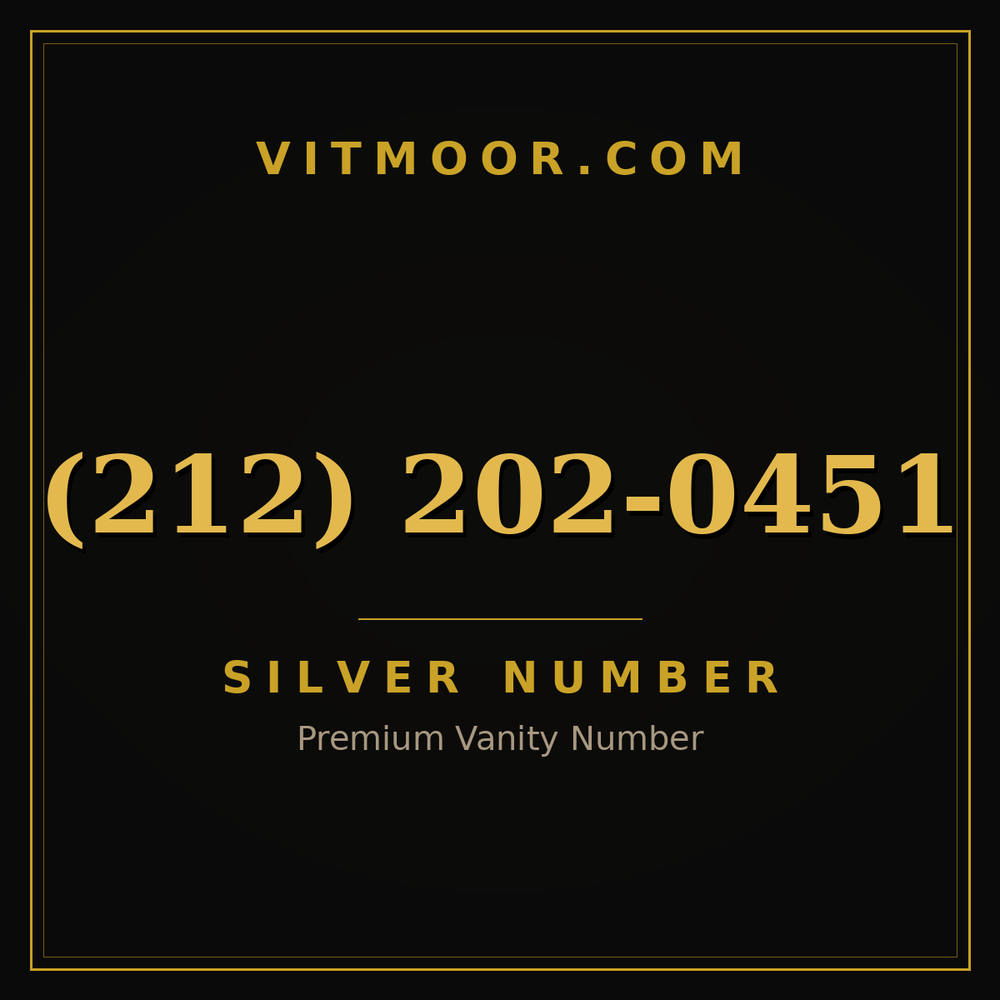 212 202-0451