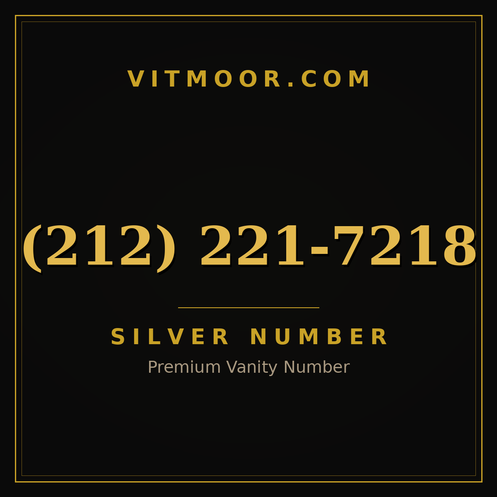 212 221-7218