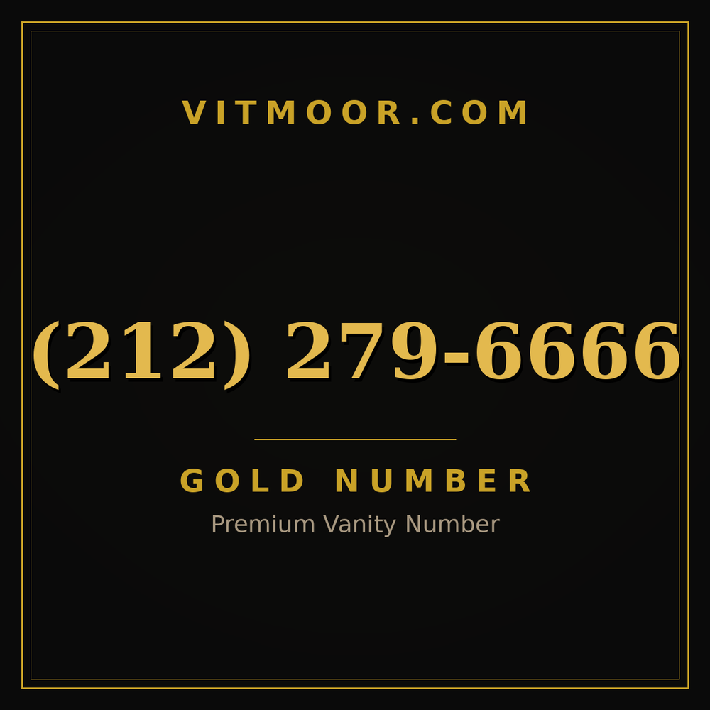 212 279-6666