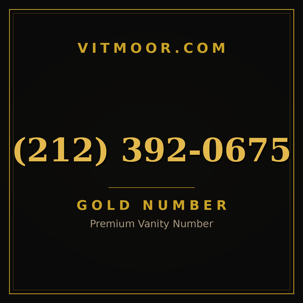 212 392-0675