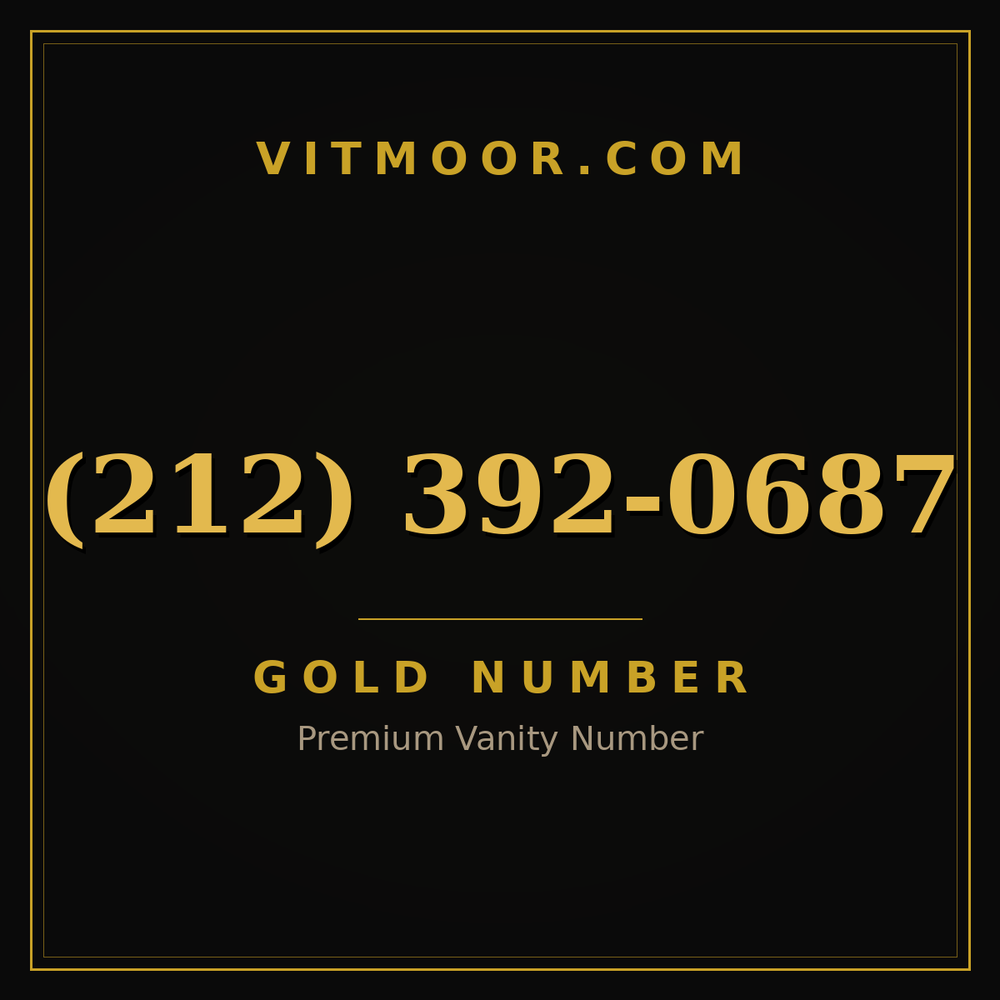 212 392-0687
