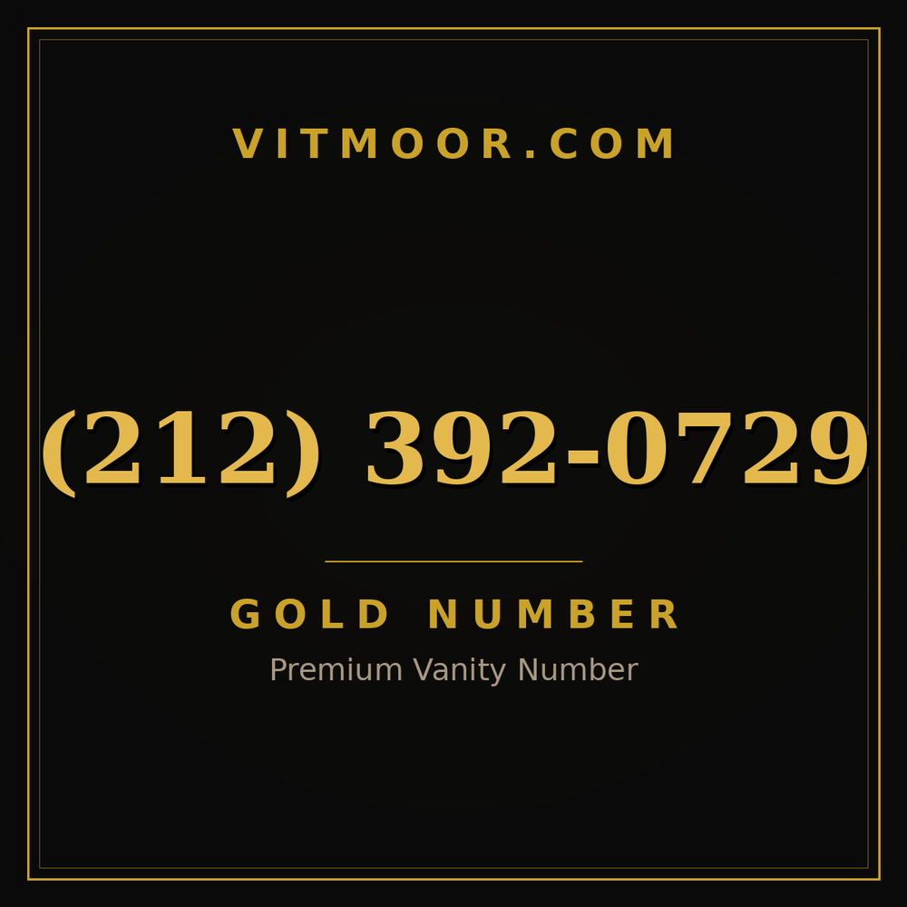 212 392-0729
