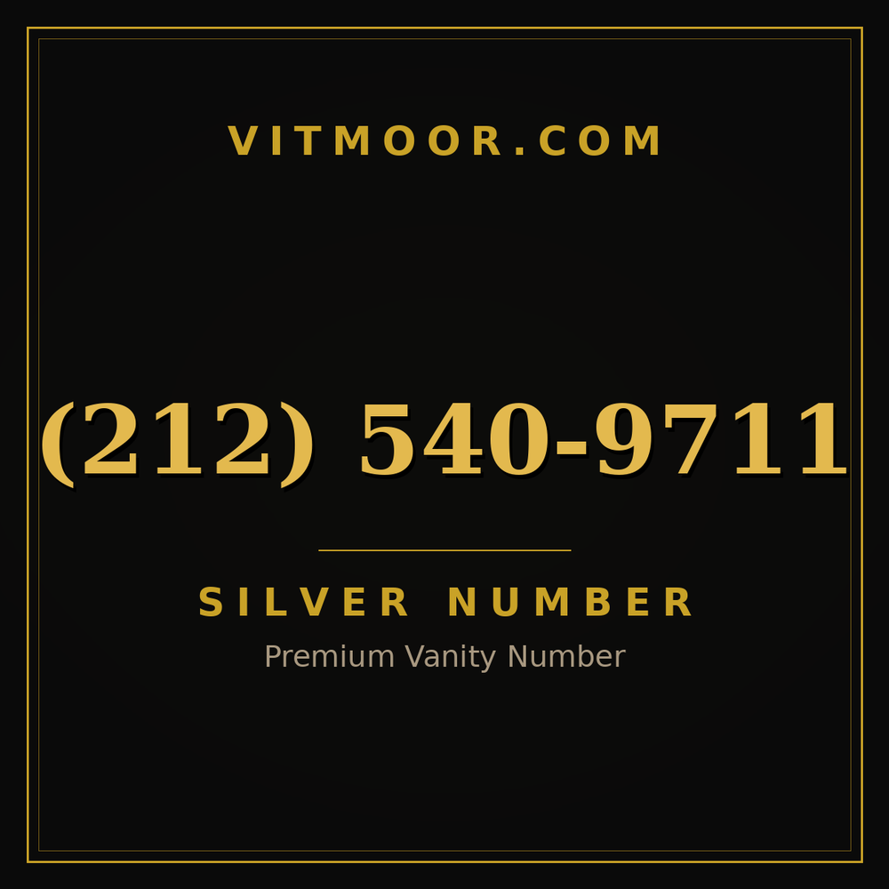 212 540-9711