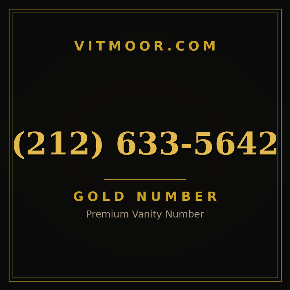 212 633-5642