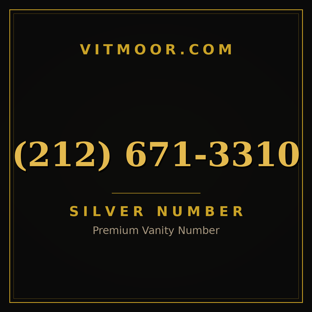 212 671-3310