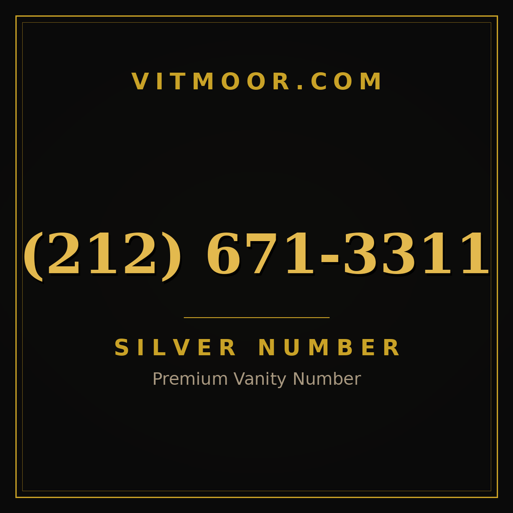 212 671-3311