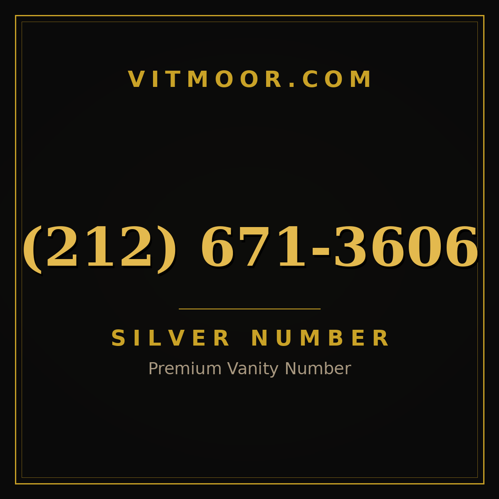 212 671-3606