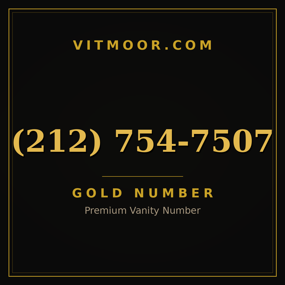212 754-7507