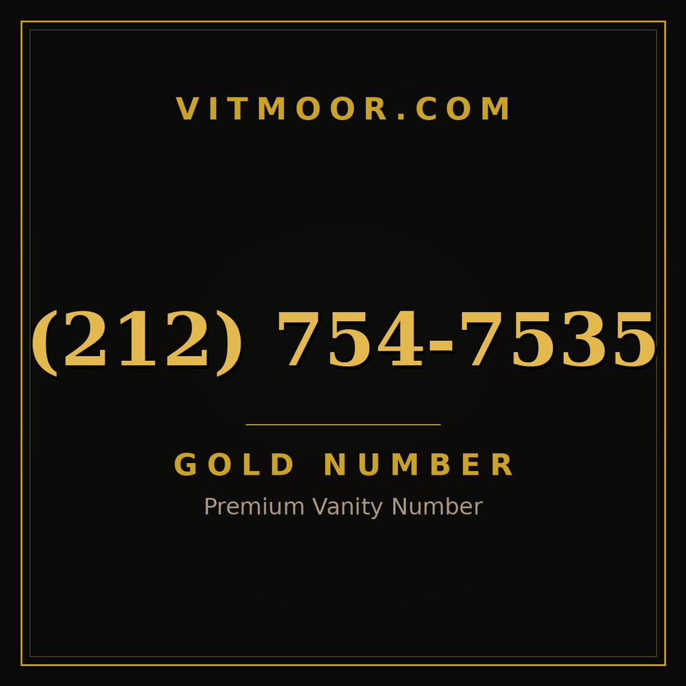 212 754-7535