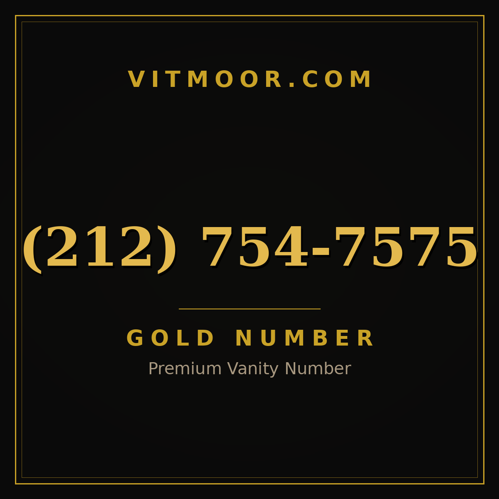 212 754-7575