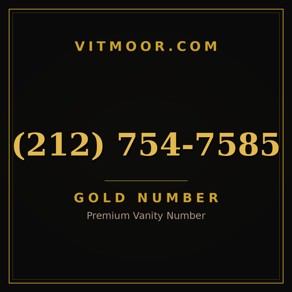 212 754-7585