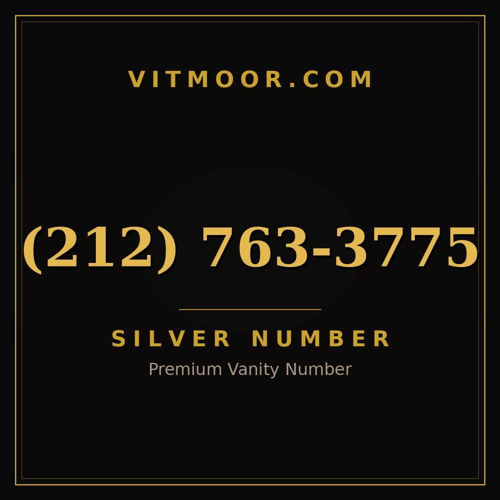 212 763-3775