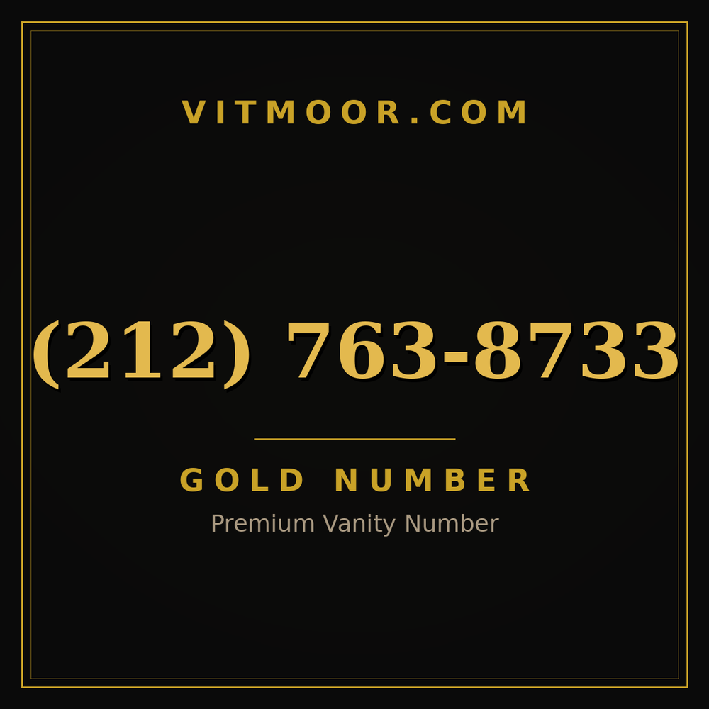 212 763-8733