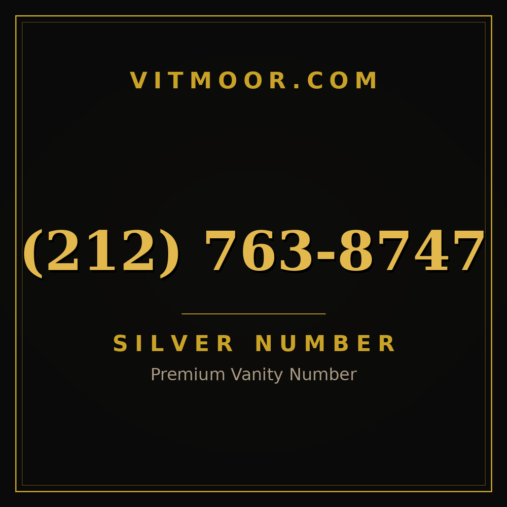 212 763-8747