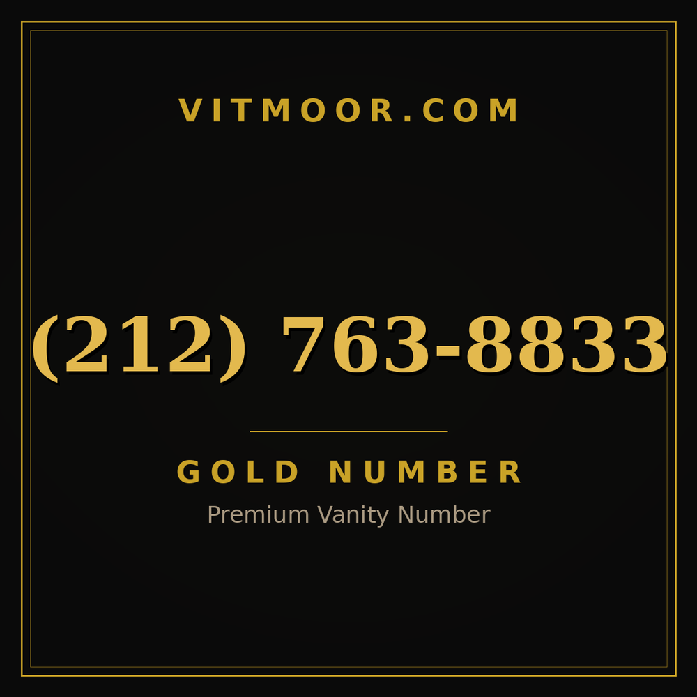 212 763-8833