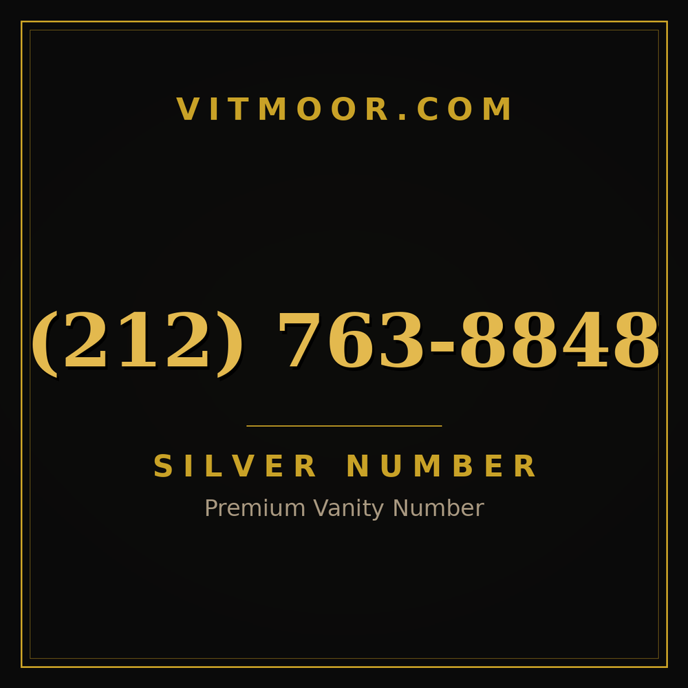 212 763-8848