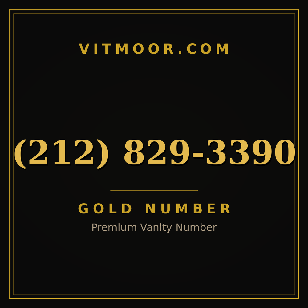 212 829-3390