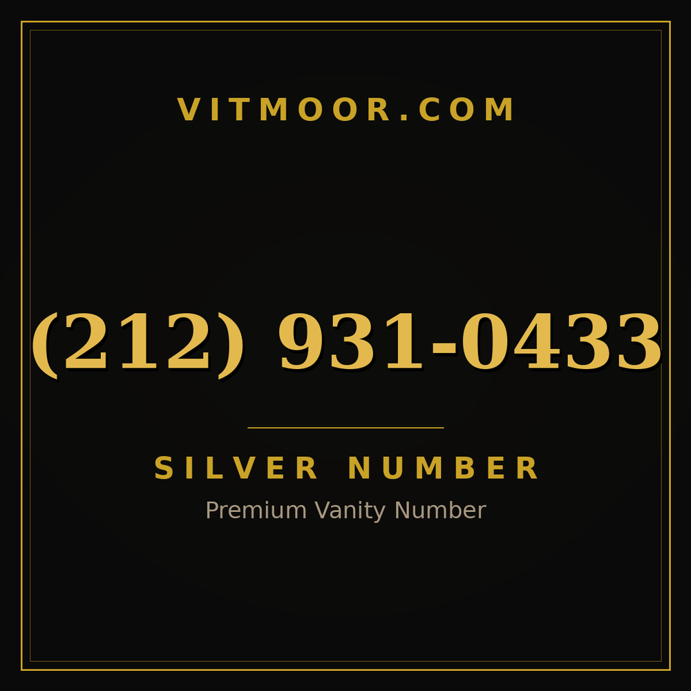 212 931-0433