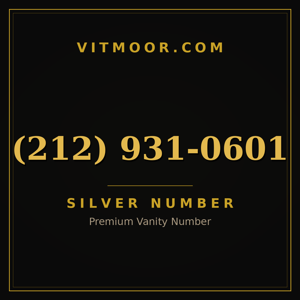 212 931-0601