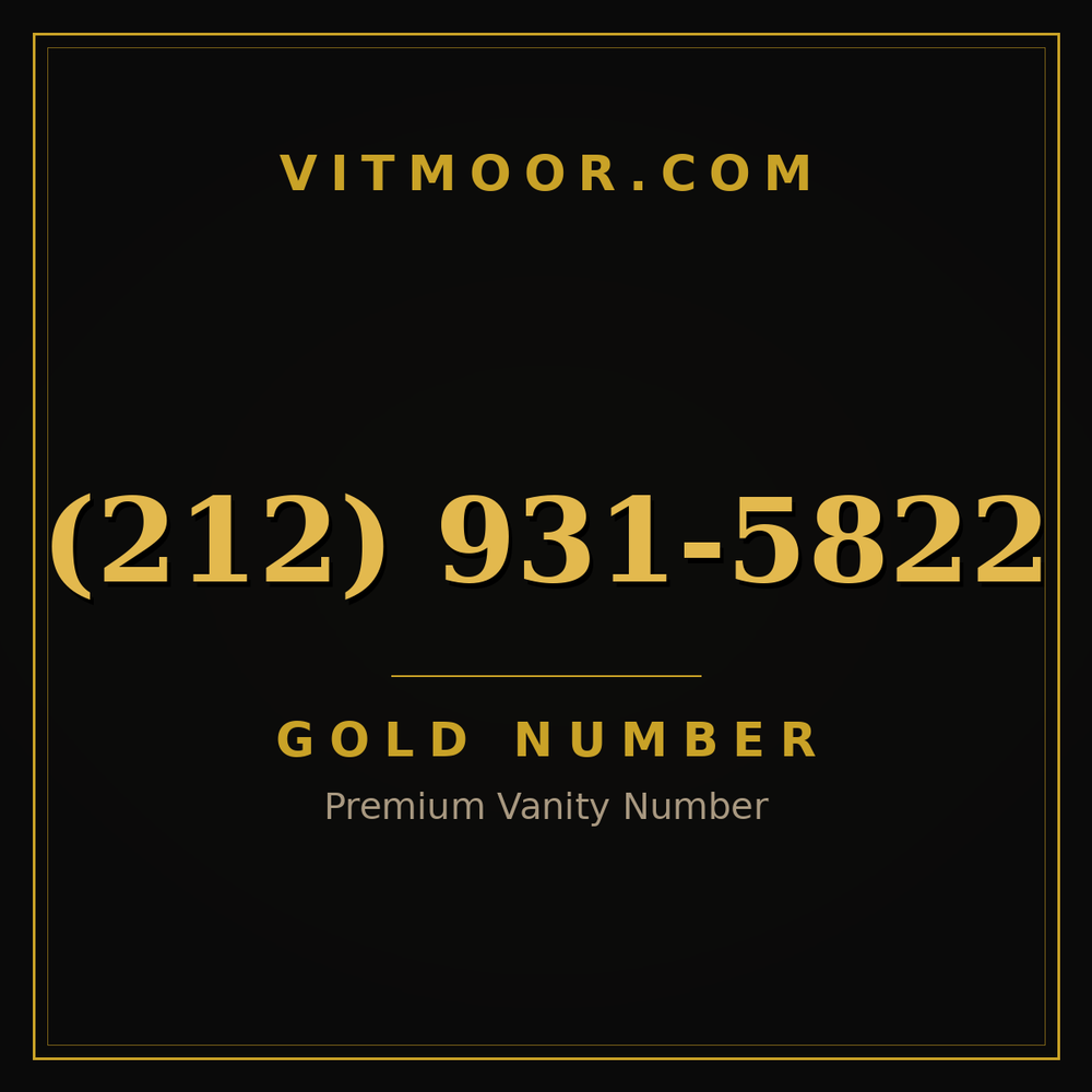 212 931-5822