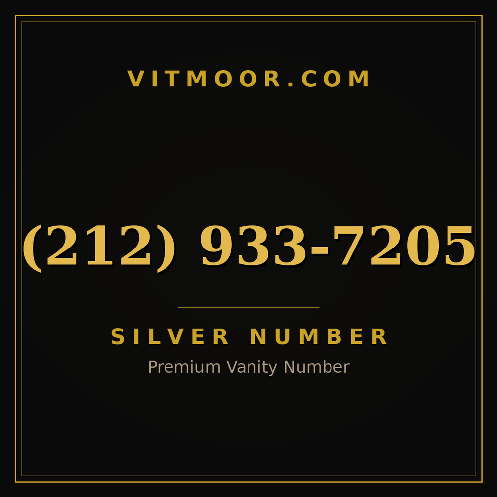 212 933-7205