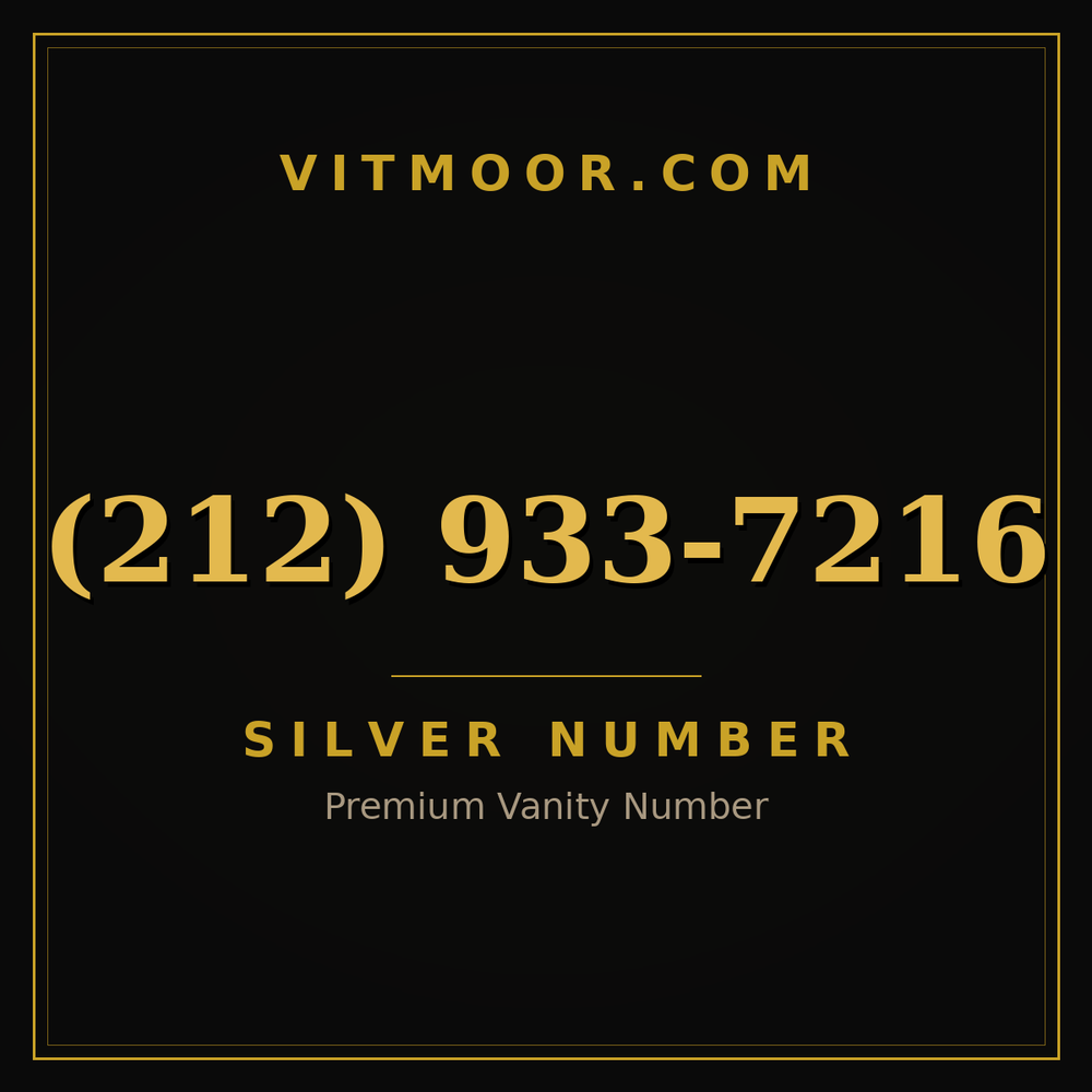212 933-7216