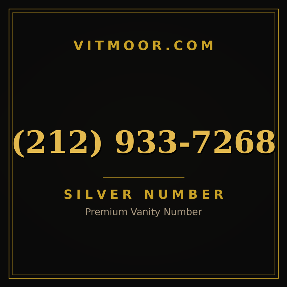 212 933-7268