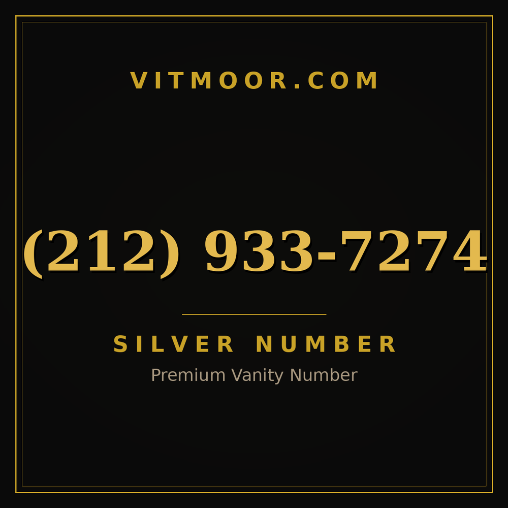 212 933-7274