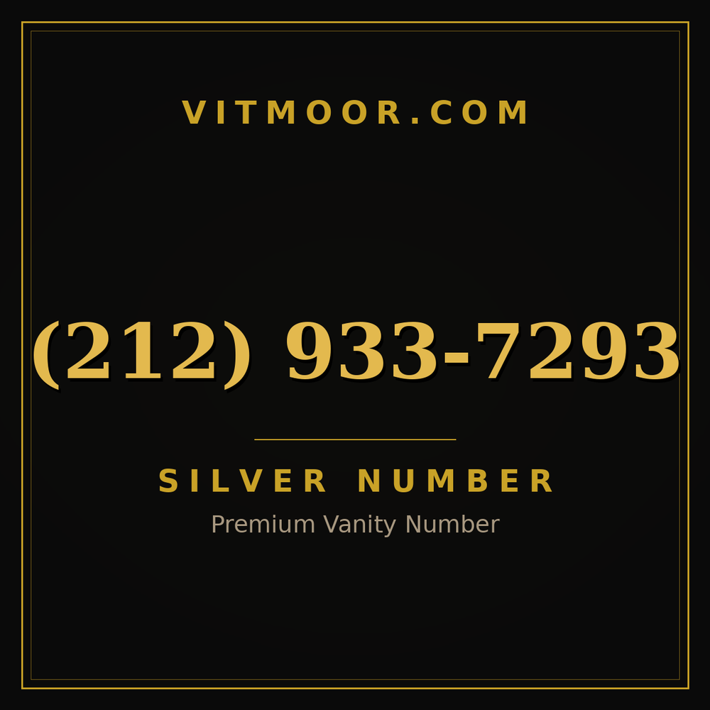 212 933-7293