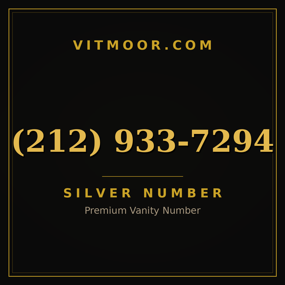 212 933-7294