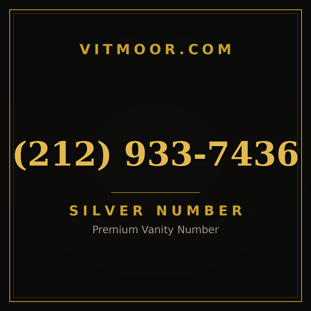 212 933-7436