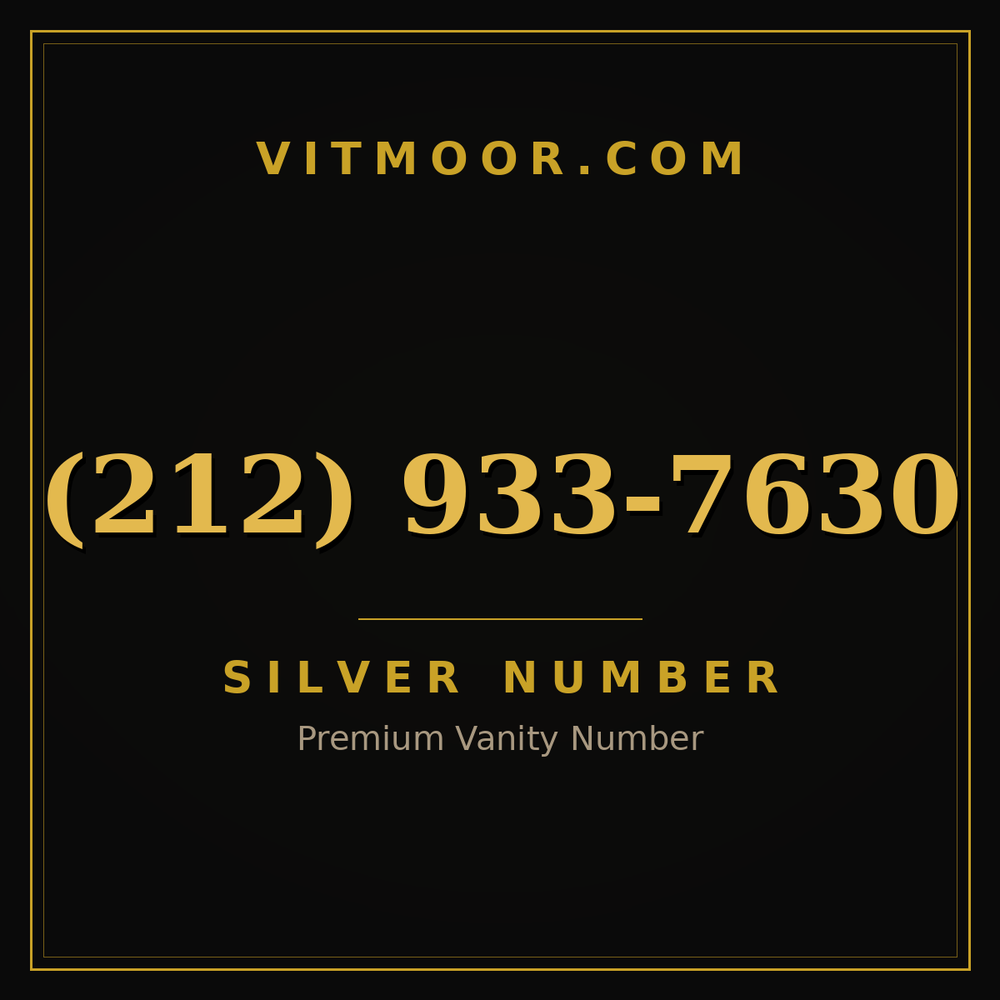 212 933-7630