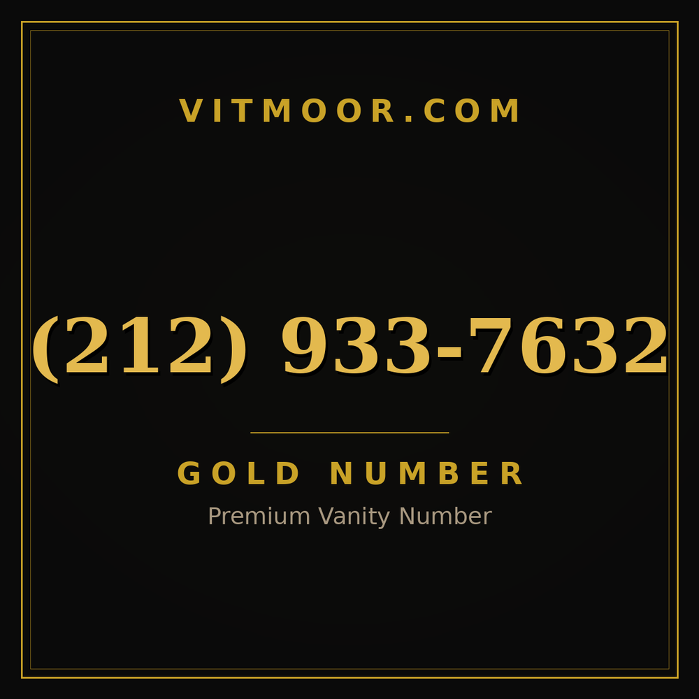 212 933-7632